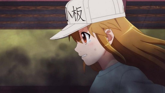 はたらく細胞!! 6話場面カット033