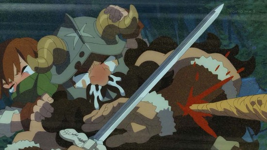 ダンジョン飯 15話場面カット006