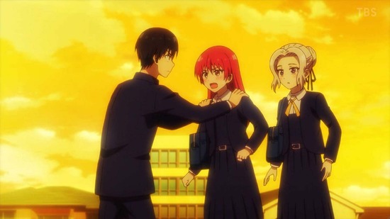 カノジョも彼女　２話場面カット018