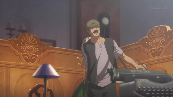 ヴァイオレット・エヴァーガーデン　２話場面カット027