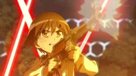ストライクウィッチーズ 12話場面カット035