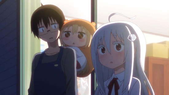 干物妹!うまるちゃんR 11話番組カット021