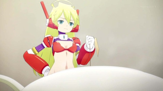 超可動ガール1/6 7話番組カット010
