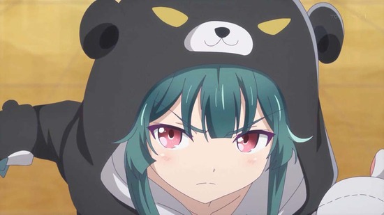くまクマ熊ベアーぱーんち! 12話場面カット025