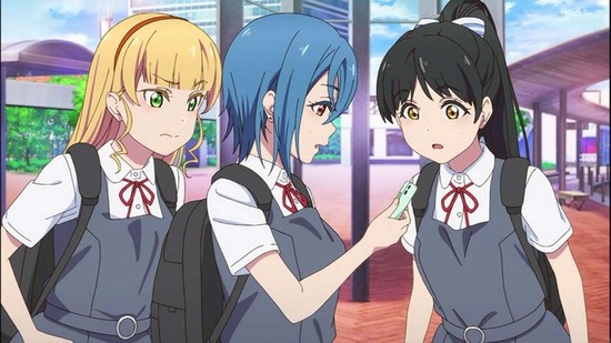 ラブライブ!スーパースター!! 3 4話場面カット014