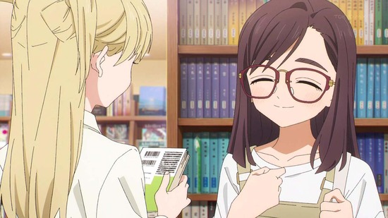 明日ちゃんのセーラー服 9話画面カット016