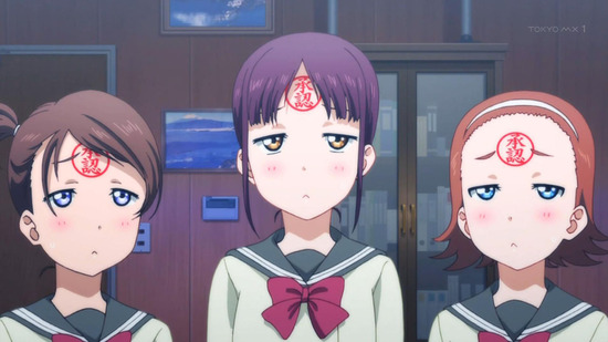 ラブライブ!サンシャイン!! 11話番組カット004