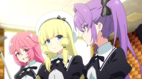 アサルトリリィ 9話場面カット018