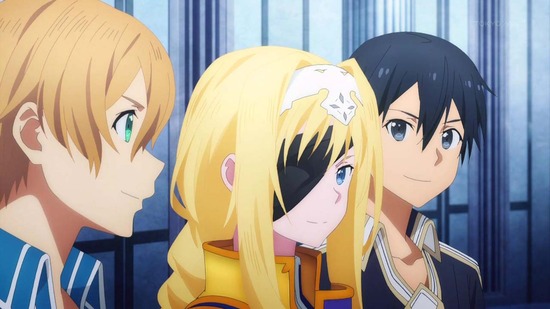 ソードアート・オンライン アリシゼーション 21話番組カット033