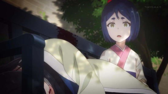 処刑少女の生きる道 10話場面カット008
