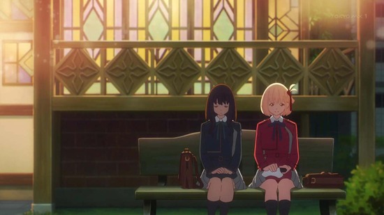 リコリス・リコイル 8話場面カット061