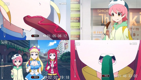 AKIBA'S TRIP 3話場面Sample_008