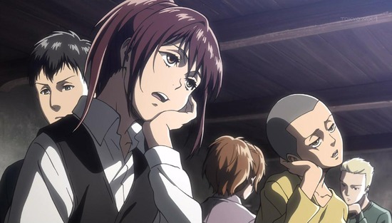 進撃の巨人 Season2 ２６話 獣の巨人 感想 巨人喋ったよ もぐもく独り言