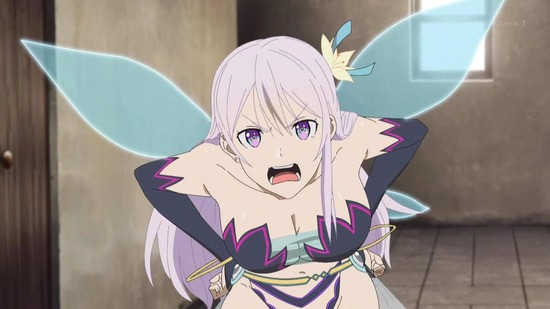 究極進化したフルダイブRPGが9話場面カット001