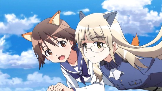 ストライクウィッチーズ　５話場面カット058