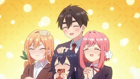 君のことが大大大大大好きな100人の彼女 5話場面カット010