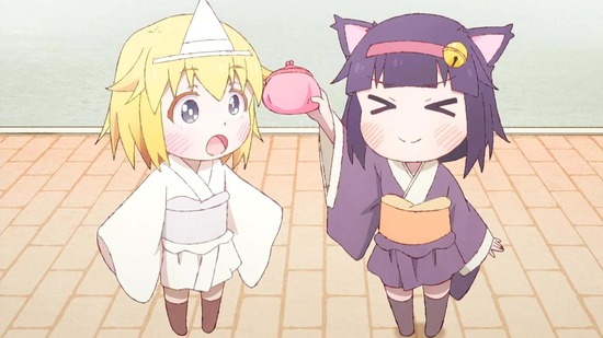 社畜さんは幼女幽霊に癒されたい。 4話場面カット033