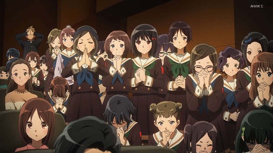 響け！ユーフォニアム３　１３話場面カット077