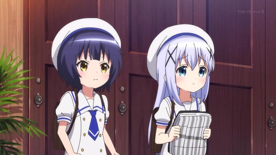 ご注文はうさぎですか? BLOOM 3話場面カット025