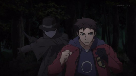 魔法科高校の劣等生 来訪者編　２話場面カット009