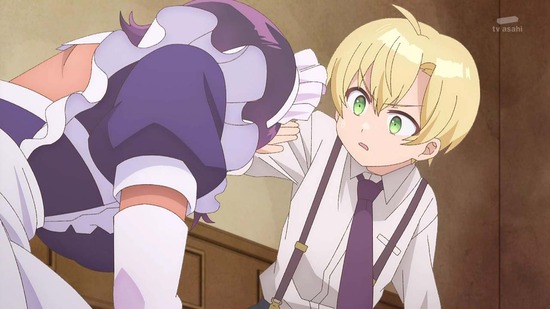 最近雇ったメイドが怪しい 6話場面カット014