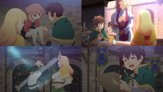 この素晴らしい世界に祝福を!2 8話場面カットSample019