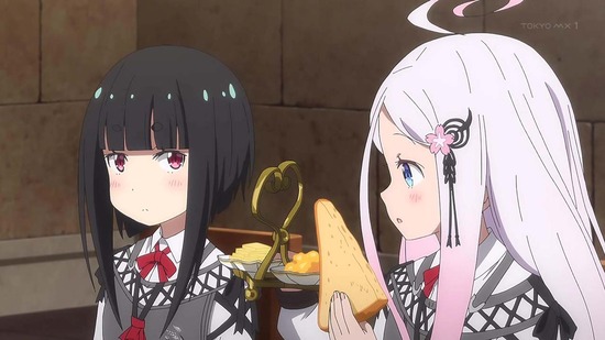咲う アルスノトリア すんっ! 3話場面カット006