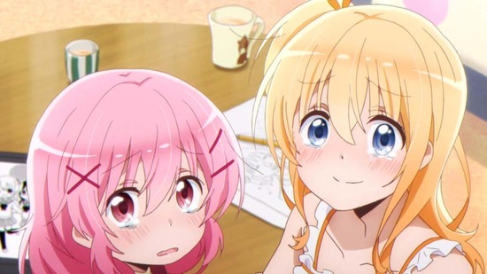 こみっくがーるず1話場面カット024