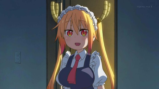 小林さんちのメイドラゴンS 11話場面カット023