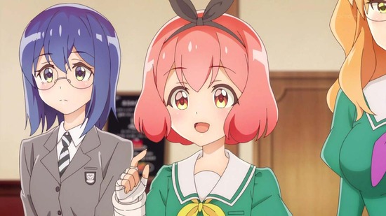 私の百合はお仕事です! 5話場面カット039