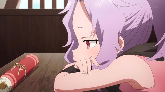 くノ一ツバキの胸の内 2話番組カット040