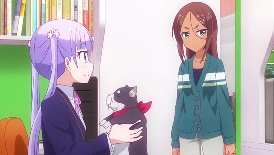 NEW GAME!! 1話番組カット015