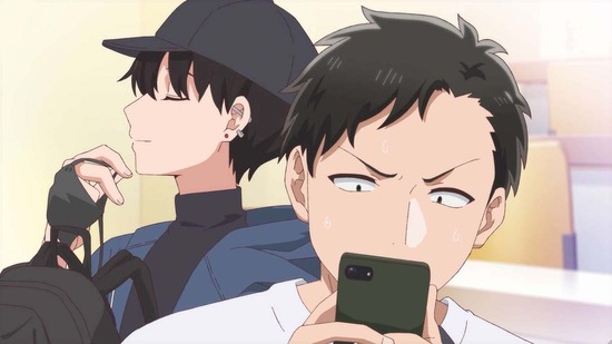 合コンに行ったら女がいなかった話 1話場面カット022