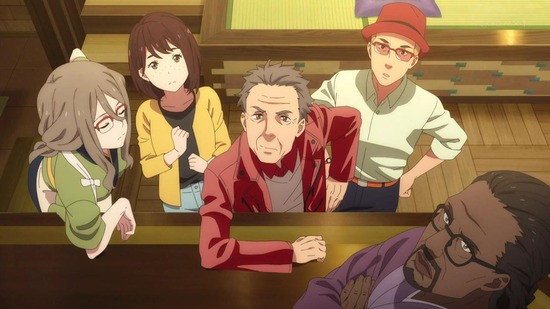 リコリス・リコイル 13話場面カット031