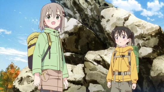 ヤマノススメ 4話場面カット050