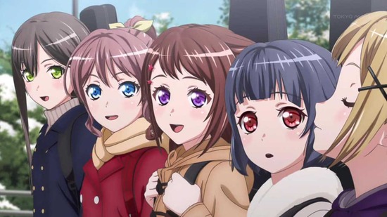 BanG Dream! 3rd Season　１３話場面カット006