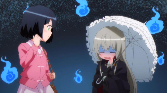となりの吸血鬼さん 2話場面カット009
