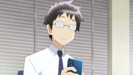 事情を知らない転校生がグイグイくる。 7話場面カット049