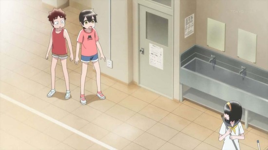 事情を知らない転校生がグイグイくる。 7話場面カット004