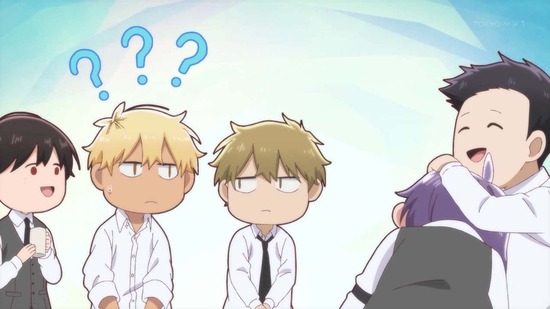 合コンに行ったら女がいなかった話　２話場面カット040