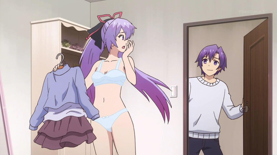 俺が好きなのは妹だけど妹じゃない 2話場面カット020