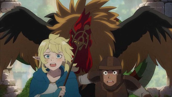 ダンジョン飯　２話場面カット04