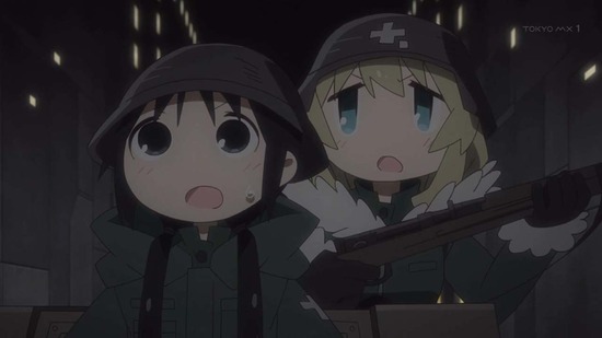 少女終末旅行 9話 技術 水槽 生命 感想 生命って終わりがあるって事何じゃないかな もぐもく独り言 少女終末旅行 9話 技術 水槽 生命 感想 生命って終わりがあるって事何じゃないかな もぐもく独り言