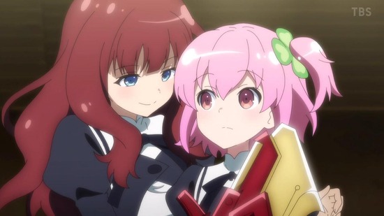 アサルトリリィ Bouquet 2話場面カット033