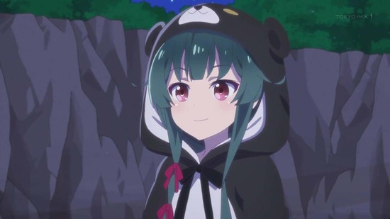 くまクマ熊ベアーぱーんち! 6話場面カット024
