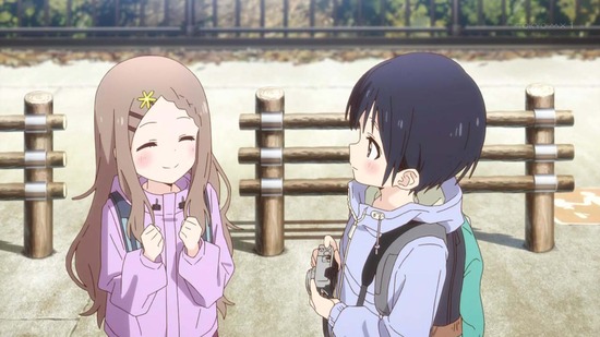 ヤマノススメ 8話場面カット015