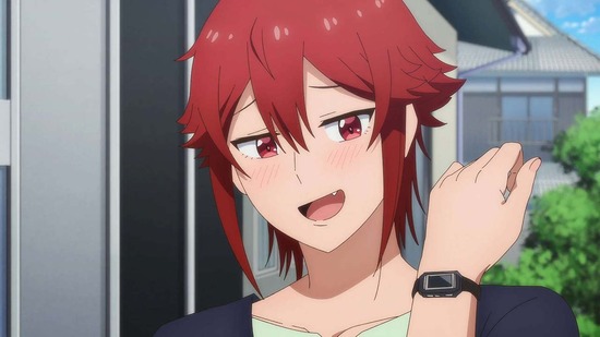 トモちゃんは女の子! 11話場面カット025