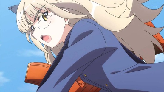 ストライクウィッチーズ 3話場面カット019