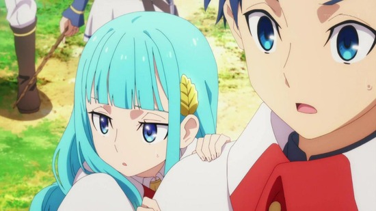 蜘蛛ですが、なにか? 3話場面カット030