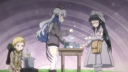 ファンタジスタドール 第2話